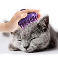 CeleMoon Cat Brush with Soft Rubber Pins, Washable