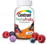 New Formula Centrum Adults Fresh Fruity Chewables 