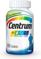 Centrum Men Multivitamin 200 Tablets - Complete Nutrition for Pak