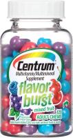 Centrum Multivitamin/Multimineral Supplement, Flavor Burst, Mix Fruit Delicious Chews for Adults - 1