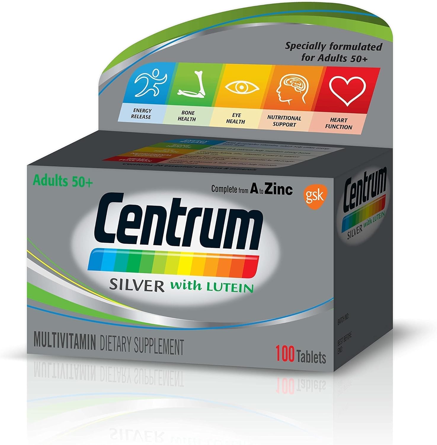 Centrum Silver Multivitamin/Multimineral Supplemen