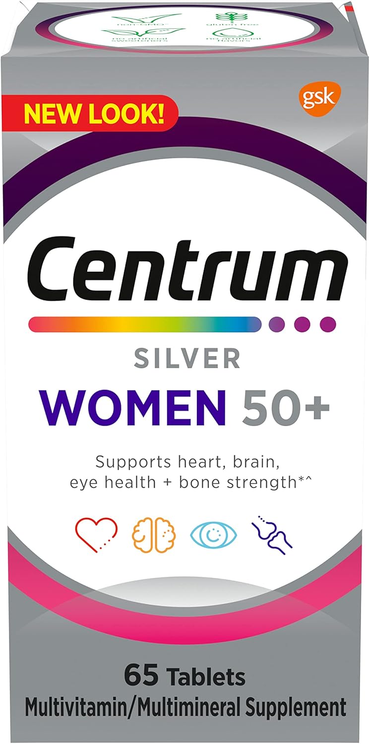 Centrum Silver Women's Multivitamin for Women 50 P