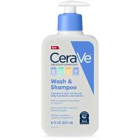 CeraVe Baby Wash & Shampoo | 2-in-1 Tear-Free 