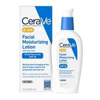CeraVe AM Facial Moisturizing Lotion SPF 30 | Oil-