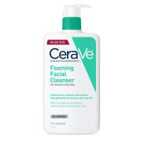 CeraVe Foaming Facial Cleanser: Your Daily Oily Sk