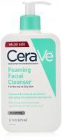 CeraVe Foaming Facial Cleanser, 16 Ounce