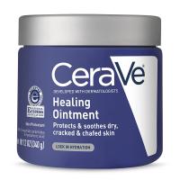 CeraVe Healing Ointment | Hydrating Skin Protectant with Petrolatum, Hyaluronic Acid & Ceramides