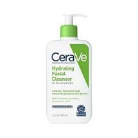 CeraVe Hydrating Facial Cleanser 12 oz (Pack of 5)