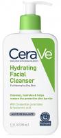 CeraVe Hydrating Facial Cleanser for Daily Face Wa