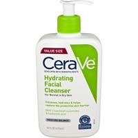 CeraVe Hydrating Facial Cleanser | Moisturizing Fa