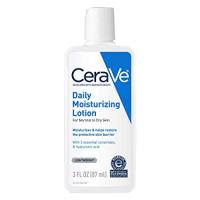 CeraVe Daily Moisturizing Lotion | 3 Ounce | Face & Body Lotion for Dry Skin with Hyaluronic Acid