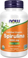 Certified Organic, Spirulina 1000mg Super Green Do