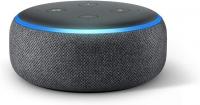 Certified Refurbished Echo Dot (3rd Gen) - Smart speaker with Alexa - Charcoal