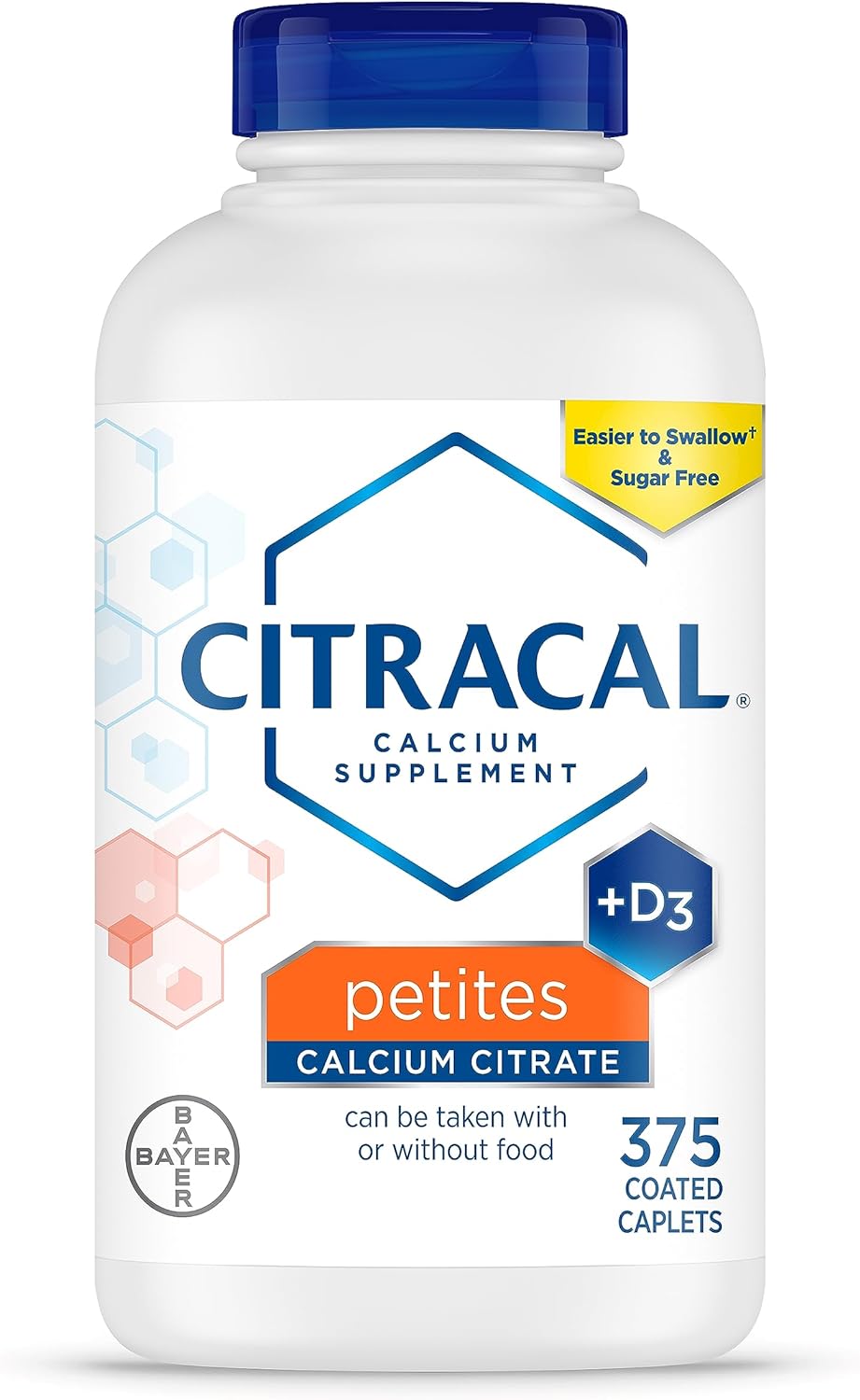 Citracal Petites, 400 mg Calcium Citrate 12.5 mcg 