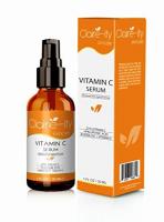 Claire-ity 25% Vitamin C Serum with Hyaluronic Acid and Vitamin E, Organic Topical Anti-Aging Moistu