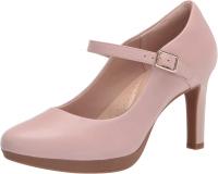 Clarks Women's Ambyr Shine Pump, 10 US - Dusty Ros