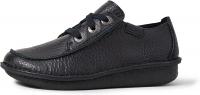 Clarks Women's Funny Dream Derby, 9 UK - Black