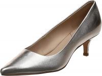 Clarks Women's Illeana Tulip Pump, 8 UK Wide - Met