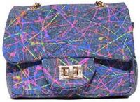 CMK Trendy Kids Graffiti Canvas Kids Crossbody Han