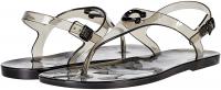 COACH Natalee Women's Jelly Sandal - (Black, 8)