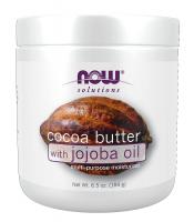 Cocoa Butter with jojoba oil - 100% Pure - 6.5 Oz 