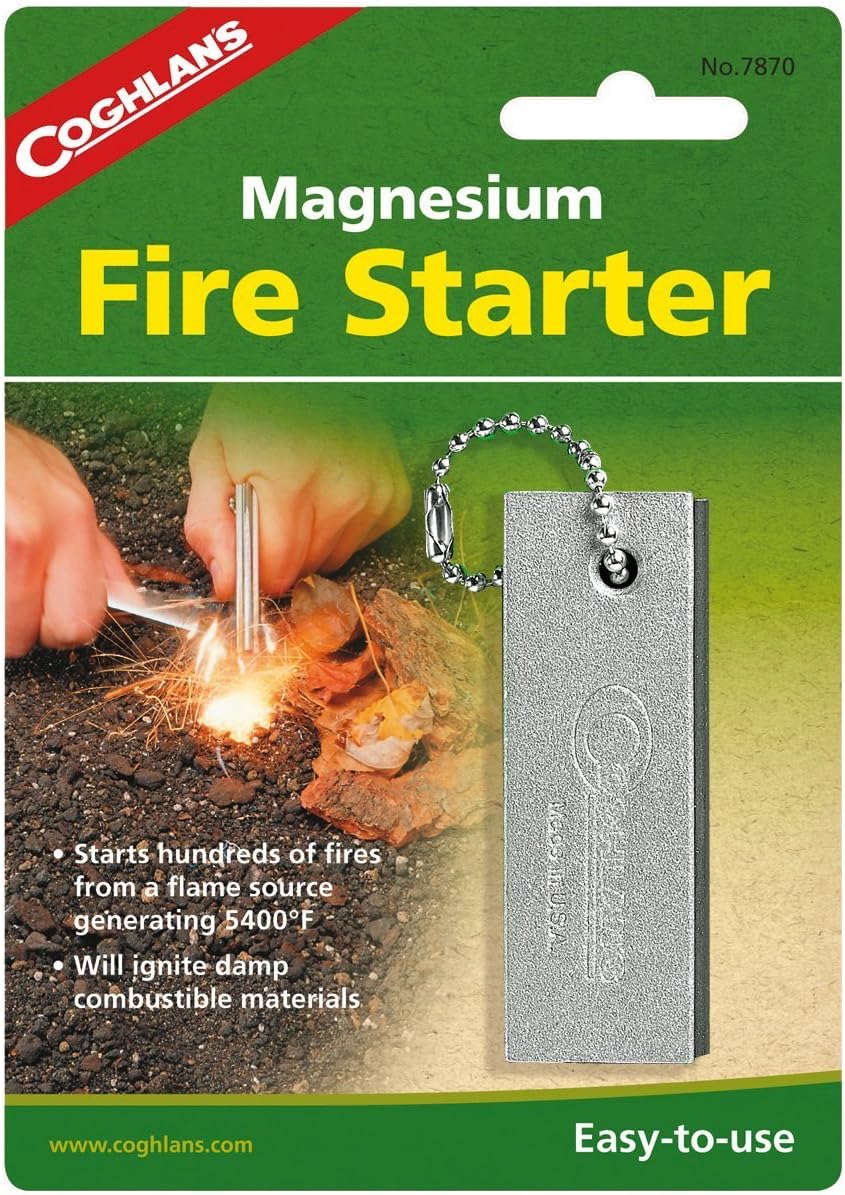 Coghlan S Magnesium Fire Starter