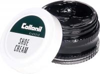 Collonil Unisex's Shoe Polish for Smooth Leather, Black Polish - 50ml