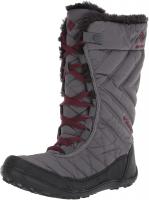 Columbia Unisex-Child Minx Mid Iii Waterproof Omni-Heat Hiking Big Kids Boot