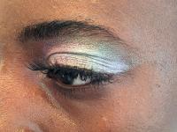 Concrete Minerals White MultiChrome Eyeshadow 00% 