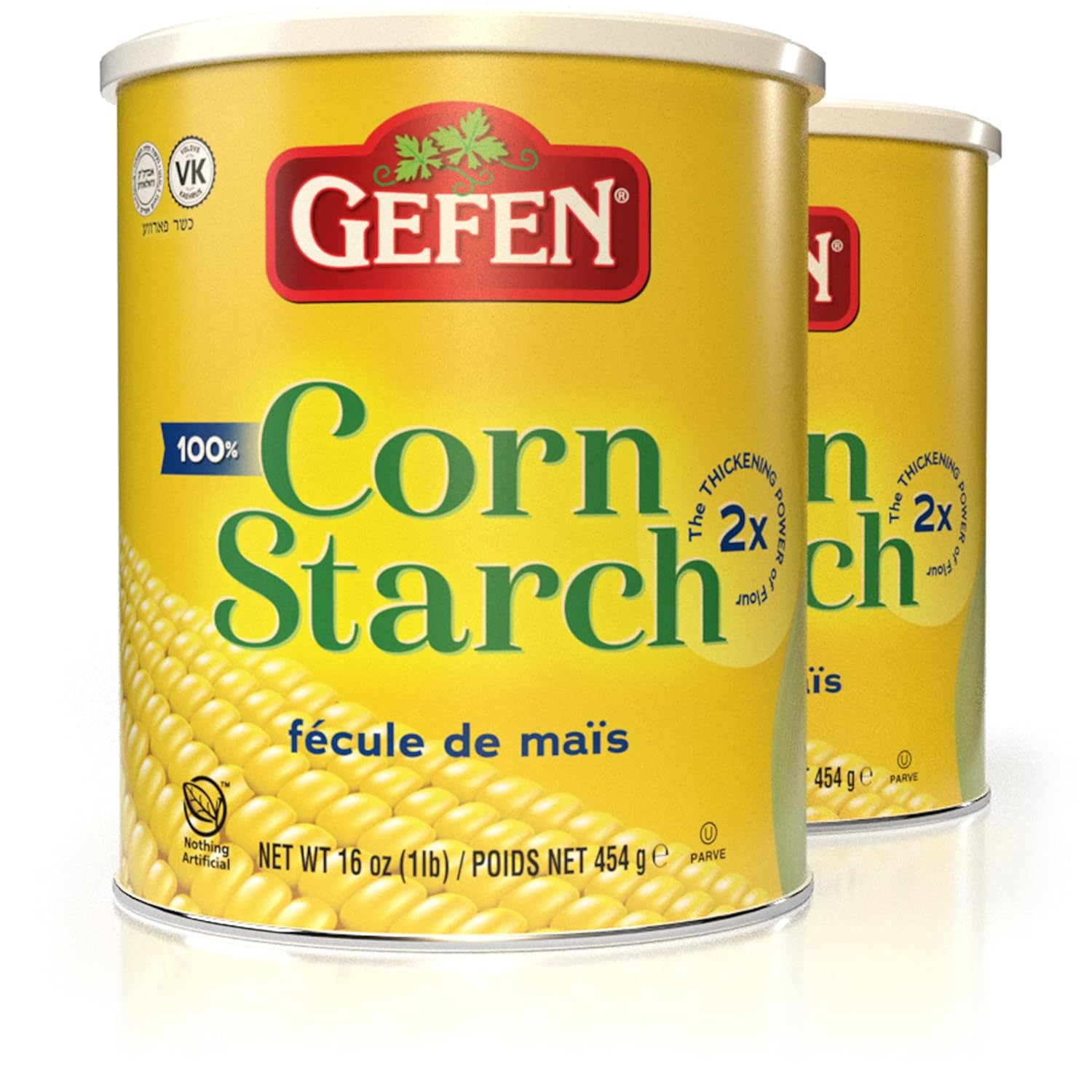 Gefen 100% Pure Corn Starch - Gluten-Free Thickene