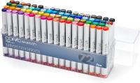 Copic, 72-Color Sketch Marker Set, Multi Count