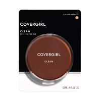 COVERGIRL Clean Pressed Powder Foundation Creamy Natural, 120, - 0.44 Fl.Oz (13 ml)