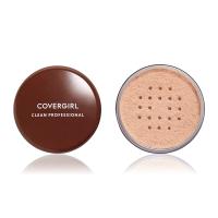 COVERGIRL Clean Professional Loose Finishing Powder, Translucent Light  - 0.7 Oz (20 g)