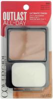 CoverGirl Ultimate Finish Liquid Powder MakeUp, Natural Beige 440, Pack of 2 - 0.4 Oz (11g)