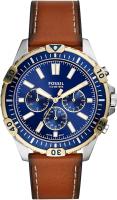 Creative Fossil Men's Garrett Stainless Steel Quar