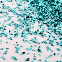 Crushed Glass Irregular Metallic Chips Sprinkles C