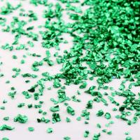 Crushed Glass Irregular Metallic Chips Sprinkles Chunky Glitter, for Nail Arts Craft DIY Vase, 3.5 O