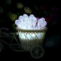 CYLAPEX Waterdrop LED Lights Solar Powered Outdoor