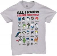 DC Comics Superman Batman "I Learned From Com