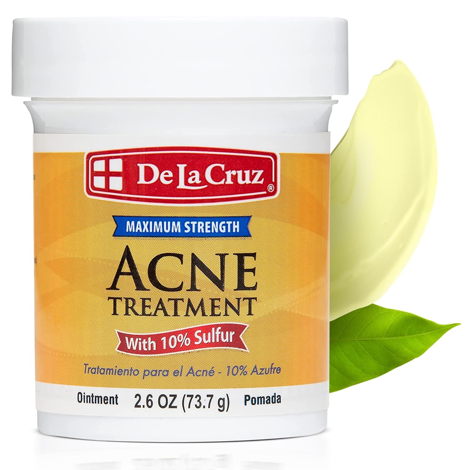 De La Cruz 10% Sulfur Ointment - Cystic Acne Spot 