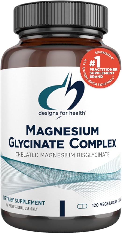 Designs for Health - Magnesium Buffered Chelate, 120 Vegetarian Caps