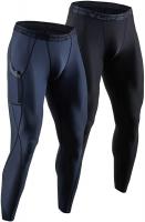 DEVOPS Men's Compression Pants Athletic Leggings w