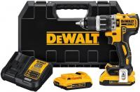 DEWALT 20V MAX* XR 2.0-Amp Compact Hammer Drill Ki