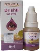 Divya Drishti Eye Drops 10ml - Patanjali, Pack of 