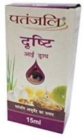 Divya Drishti Eye Drops by Patanjali, Pack of 3 - 15ml