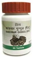 Divya Kanchnar Guggulu - 80 tablets, Pack of 2 - P&hellip;