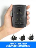 DOACE C11 2000W Travel Voltage Converter Step Down