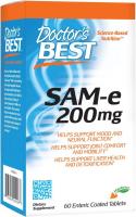 Doctor's Best SAM-e 200mg Support Mood & Joint