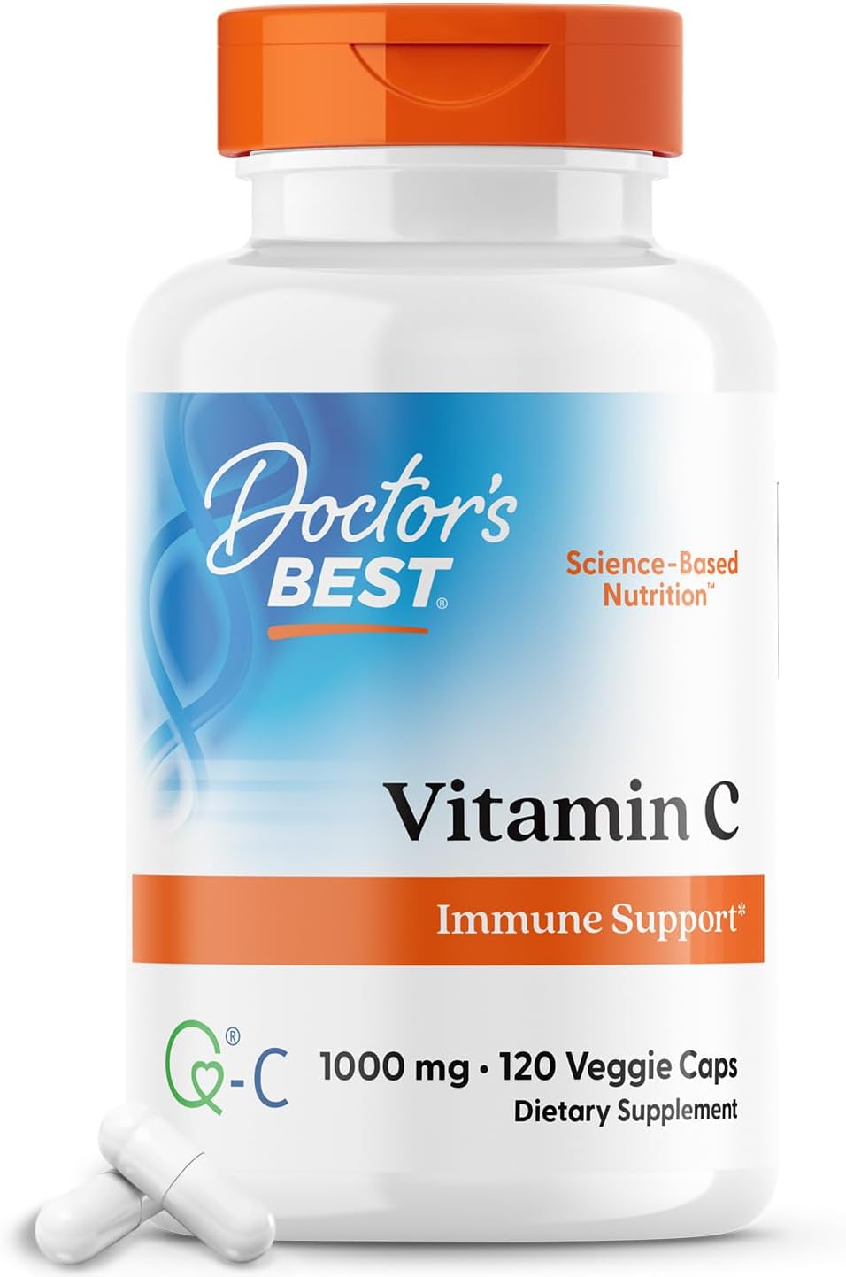 Doctor's Best Vitamin C with Q-C 1000mg Scotland S