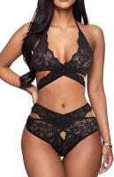 Donnalla Women Sexy Lingerie Two Piece Lace Bra an